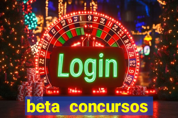 beta concursos senha apostila